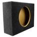 0.80 ftÂ³ Sealed MDF Enclosure Box for Single JL Audio 12 TW3 (12TW3) Sub Woofer