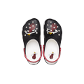 Crocs Black Nba Miami Heat Classic Clog Shoes