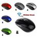 Bcloud Wireless Gaming Mouse 1200DPI 2.4GHz Optical USB Receiver Mice for PC Laptop One Size