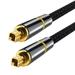 Square to Square Optical Amplifier Connection Amplifiers Wires Digital Audio Cable Toslink SPDIF Coaxial Cable Soundbar Wires 1M