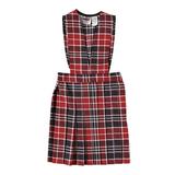 Cookie s Girls Jumper (Sizes 2 - 6X) - red/navy/white *plaid #570* 3