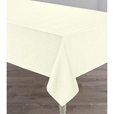 Wide Width Jacquard Tablecloth by BrylaneHome in I...