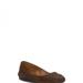 Lucky Brand Emmie Flats in Dark Brown, Size 8 Wide