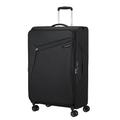 Samsonite Litebeam Spinner L, Expandable Case, 77 cm, 103/111 L, Black, Black (Black), Spinner L (77 cm - 103/111 L), Suitcase