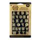 Plaid Kit, Alphabet Set of 26 Stamps Perfect for DIY Wood Burning Arts & Crafts, 34671