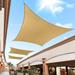 Royal Shade Rectangle Shade Sail w/ Hardware Kit in Brown | 192 W x 168 D in | Wayfair RS-kit-TAPR1416-17