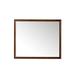 James Martin Vanities Glenbrooke Beveled Bathroom Mirror Metal in Brown | 40 H x 48 W x 0.88 D in | Wayfair 735-M48-WLT