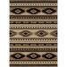 Brown 39 x 27 x 0.4 in Area Rug - Mayberry Rug Hearthside Area Rug Polypropylene | 39 H x 27 W x 0.4 D in | Wayfair HS5408 2X3
