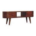 George Oliver Capricorni Solid Wood 4 Legs Coffee Table w/ Storage Wood in Brown | 14.5669 H x 39.3701 W x 11.811 D in | Wayfair