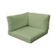 Lark Manor™ Indoor/Outdoor Cushion Cover in Pink/Green | 25" W x 12.5" H | Wayfair CA63DE0C779C41EEBB8766FB5FE799A9