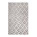 Gray 109 x 85 x 0.24 in Area Rug - Foundry Select Ruvins Area Rug Polypropylene | 109 H x 85 W x 0.24 D in | Wayfair