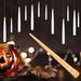The Holiday Aisle® Candles w/ Magic Wand Remote for Halloween Décor | 7 H x 0.6 W x 0.6 D in | Wayfair 42ECCCAA76D549C5854922D1A54A6B45