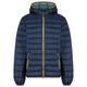 Stoic - Kid's TarfalaSt. Down Hoody - Daunenjacke Gr 152 blau