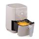 Klarstein Crisp-Pro Heißluftfritteuse Air Fryer 1400W 2,8 Ltr Timer Edelstahl Sand