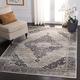 SAFAVIEH Traditionell Teppich für Wohnzimmer, Esszimmer, Schlafzimmer - Atlas Collection, Kurzer Flor, Elfenbein und Beige, 183 X 274 cm