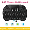 Mini clavier sans fil avec TouchSub pour PC ordinateur portable I8 télécommande portable pour