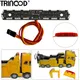 TRINOOD-Bande lumineuse LED pour toit de voiture RC 1/14 Tamiya FH16 dirbetrotter remorque