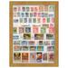 24x36 Gold Shadowbox Frame - Shadow Box Frame Interior Size 24x36 by 1.25 In Deep - To Display Items Up To 1.25 In Deep