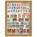 14x20 Gold Shadowbox Frame - Shadow Box Frame Interior Size 14x20 by 1.25 In Deep - To Display Items Up To 1.25 In Deep