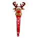 Christmas Inflatable Stick Cane Candy Deer Head Holding Decorative Balloons Yutnsbel