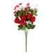 1 Bunch Artificial Rose Bouquet Simulation Rose Flowers for Wedding Decoration
