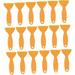 22pcs Glue Scraper Stuffing for Crafts Industrial Glue Spreader Glue Smear Body Adhesive Mini Plastic Scrapers DIY Glue Spreaders Tile Tools Leather Glue Applicator DIY Crafts Tool