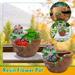 PhoneSoap Pot Pot Creative Resin DIY Garden for Mini Flower Succulent Patio & Garden Multicolor