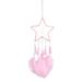 TAIAOJING Dream Wind Chime Five Pointed Star Dream Wind Chime Home Room Wall Outdoor Wind Chime Dream Wind Chime Outdoor Clearance Hanging Decor