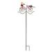 Sunset Vista Designs 411058 - 41 Red Bike Wind Spinner