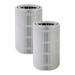 Filter-Monster Replacement Filter Compatible with Blueair 411 Particle and Carbon Filter for Blue Pure 411 411+ 411 Auto and 411 Mini 2 pack