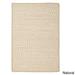 Colonial Mills Casual Tweed Wool-blend Rug Natural Mix 2 3 x 3 10 2 x 3 Accent Indoor Natural Off-White Rectangle