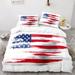 Bedding Set Single Quilt Cover Pillowcase Set 3D Bedding Digital Printing Comforter Set and Pillow Covers Home Breathable Textiles- Do Not Fade