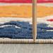 Alise Rugs Origin Coastal Medallion Indoor/Outdoor Area Rug 7 11 Round - Multi-Color