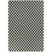 Balta Rupert Checkered Patio Indoor/Outdoor Area Rug 7 10 x 10 - Charcoal