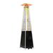 Suncrown Outdoor 40000 BTU Propane Heater Pyramid Patio Heater Black