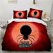 Halloween Pumpkin Monster Single Double King Size Duvet Cover Bedding Set