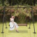 Swing Frame Metal A Frame Swing Heavy Duty Metal Swing Stand Garden 440lbs Max