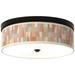 Giclee Gallery Sedona Giclee Energy Efficient Bronze Ceiling Light