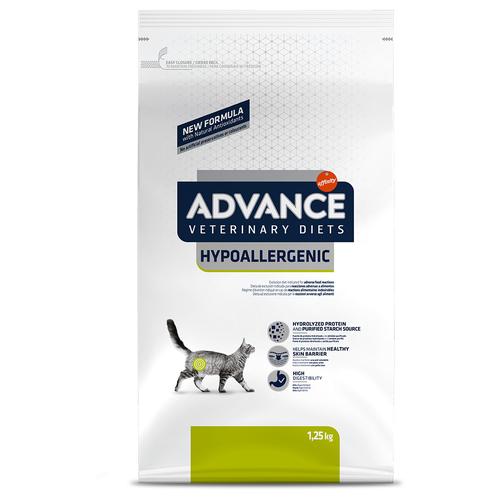 1,25kg Veterinary Diets Hypoallergenic Feline Advance Katzenfutter trocken