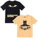 DC Comics Justice League Batman Toddler Boys 2 Pack T-Shirts Toddler to Big Kid