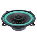 2Pcs 5 Inch HiFi Car Coaxial Speaker Universal Audio for Cars Auto Stereo Speakers Full Frequency Loudspeaker(5 Inch)