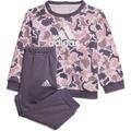 ADIDAS Kinder Sportanzug Essentials Allover Print Kids, Größe 62 in CLPINK/BLIPNK/WONORC/