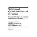 Statistic and Quantitative Methods in Nursing : Issues and Strategies for Research and Education 9780721622248 Used / Pre-owned