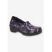 Women's Lyndee Slip-Ons by Easy Works by Easy Street® in Bella Floral Print (Size 8 1/2 M)