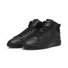Sneaker PUMA "Smash 3.0 Mid WTR Sneakers Erwachsene", Gr. 43, schwarz (schwarz shadow gray), Obermaterial: Synthetik, Leder; Futter: Textil; Innensohle: Textil; Laufsohle: Gummi, Schuhe