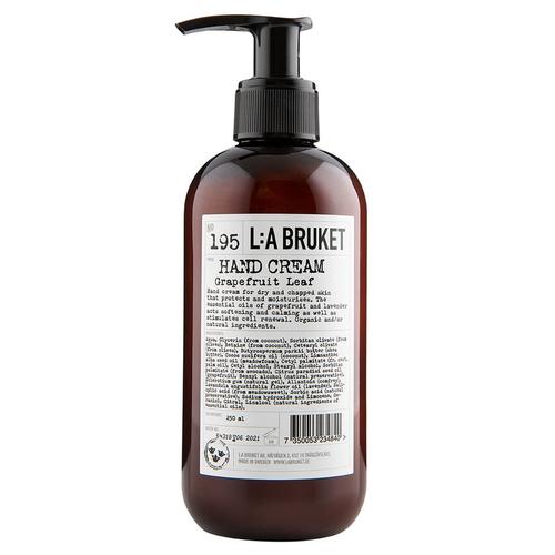 L:A BRUKET – No. 195 Hand Cream Grapefruit Leaf Handcreme 240 ml