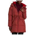 Tranquillo - Women's Gefütterte Winterjacke - Mantel Gr 36;38;40;42;44 blau;rot