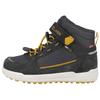 Trollkids - Kid's Gryllefjord Mid Cut - Freizeitschuhe 34 | EU 34 grau/gelb