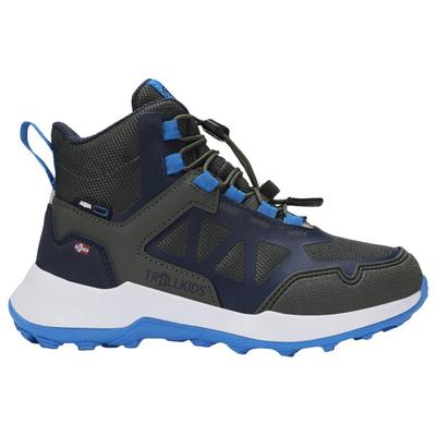 Trollkids - Kid's Oppland Hiker - Wanderschuhe 31 | EU 31 blau Image