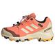 adidas Terrex Gore-TEX Hiking Shoes Schuhe-Hoch, Coral Fusion/Wonder White/core Black, 35 EU